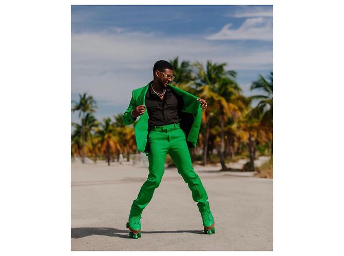 Pattini a rotelle Bottega Veneta Verde - vista 12