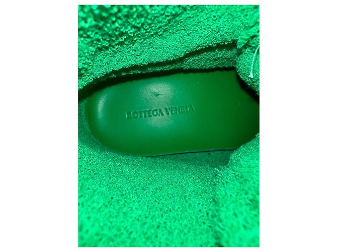 Pattini a rotelle Bottega Veneta Verde - vista 4