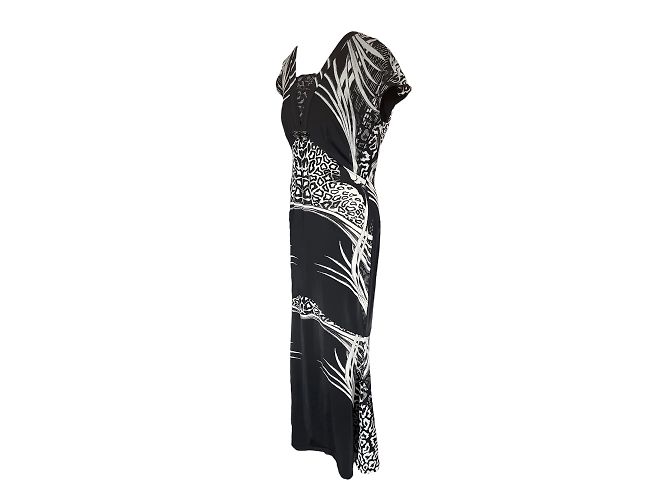 ROBERTO CAVALLI Kleider S Schwarz - Ansicht 2