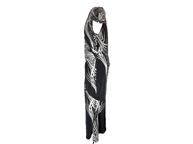 ROBERTO CAVALLI Kleider S Schwarz - Ansicht 3