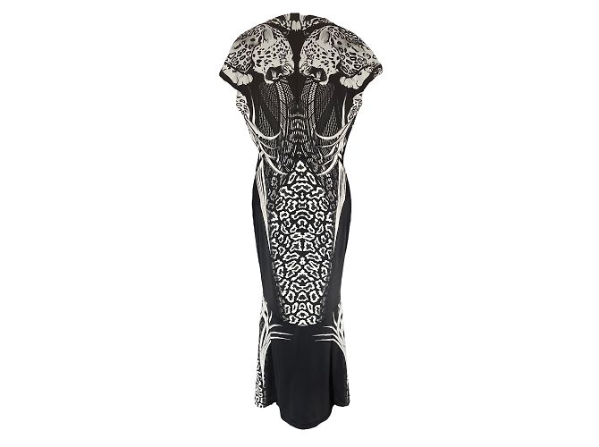 ROBERTO CAVALLI Kleider S Schwarz - Ansicht 4