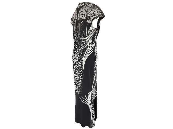 ROBERTO CAVALLI Kleider S Schwarz - Ansicht 5