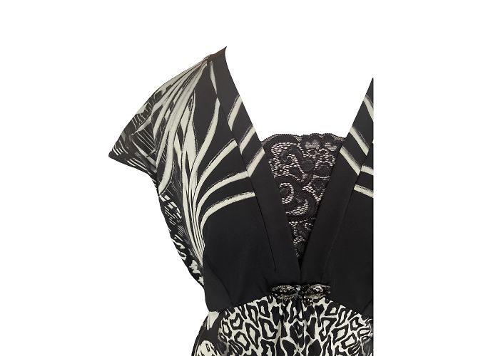 ROBERTO CAVALLI Kleider S Schwarz - Ansicht 6