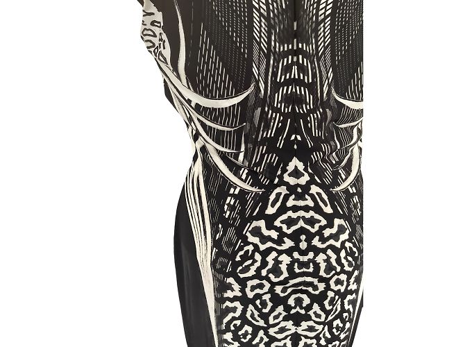 ROBERTO CAVALLI Kleider S Schwarz - Ansicht 8