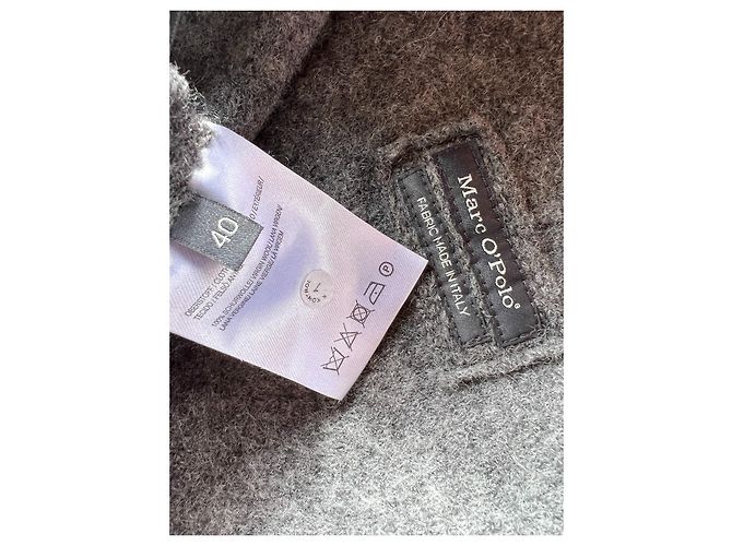 Autre Marque Marc O'Polo Wollkleid grau - Ansicht 3