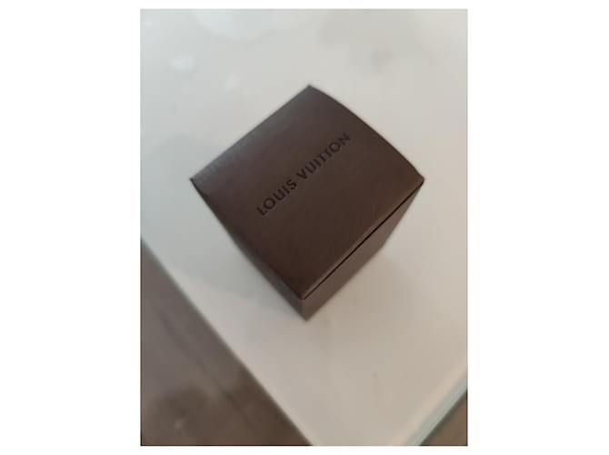 Louis Vuitton Dottore Penna. rodio Nero - vista 4