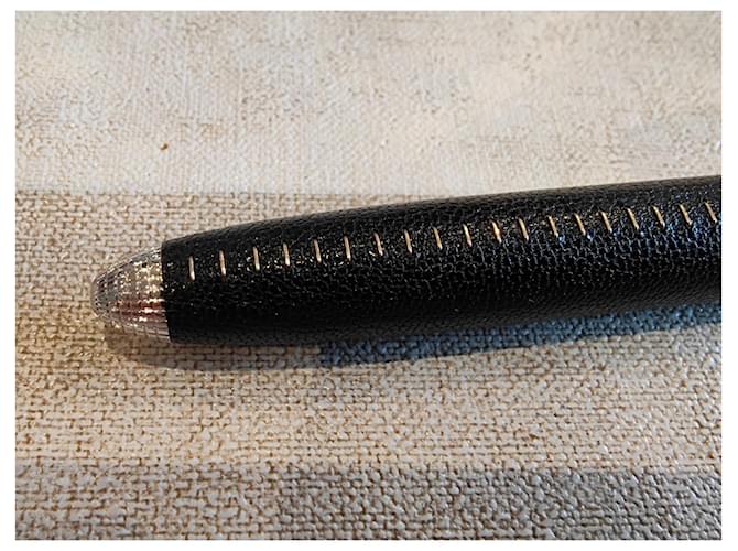 Louis Vuitton Dottore Penna. rodio Nero - vista 9