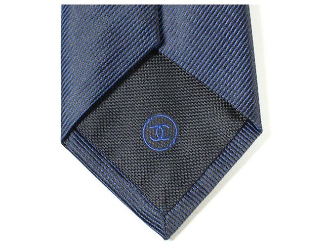 Chanel Ties Blue - view 6
