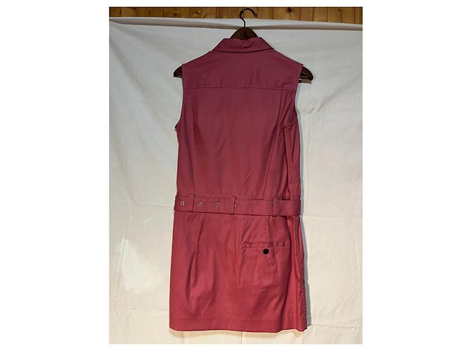 3.1 Phillip Lim Rosa Kleid Pink - Ansicht 2
