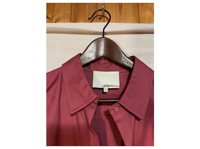 3.1 Phillip Lim Rosa Kleid Pink - Ansicht 3