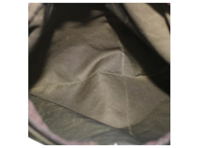 PRADA Borsa a spalla Nylon Khaki Auth ac2118 - vista 11