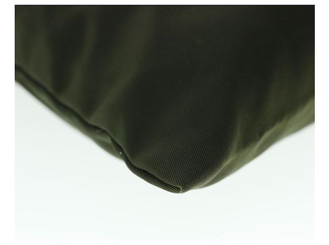 PRADA Borsa a spalla Nylon Khaki Auth ac2118 - vista 17