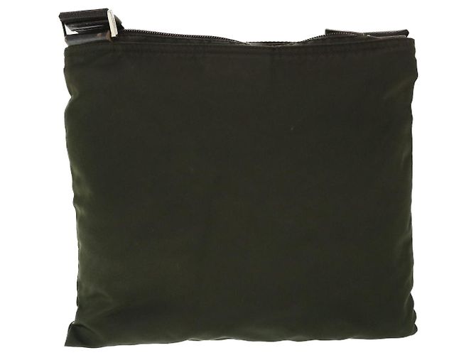 PRADA Borsa a spalla Nylon Khaki Auth ac2118 - vista 2