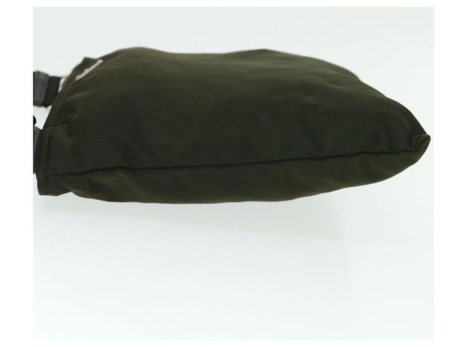 PRADA Borsa a spalla Nylon Khaki Auth ac2118 - vista 3