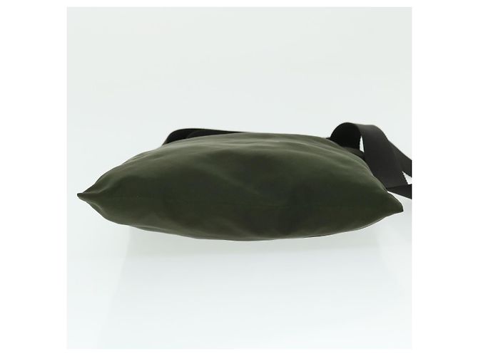 PRADA Borsa a spalla Nylon Khaki Auth ac2118 - vista 5