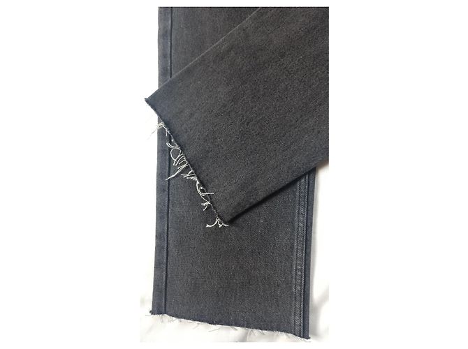 Chaqueta Rouje de algodón gris - vista 7