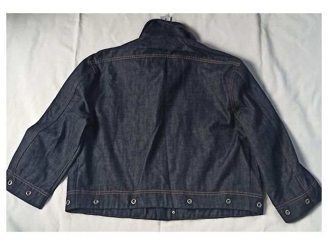 Carven Jeansjacke Blau Größe 36 - Ansicht 2