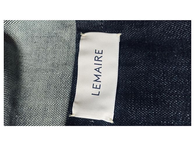 Lemaire Jeansjacke Blau - Ansicht 5