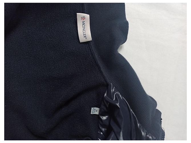 Cardigan Moncler Bleu Marine - vue 10