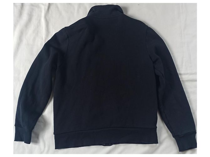 Cardigan Moncler Bleu Marine - vue 2