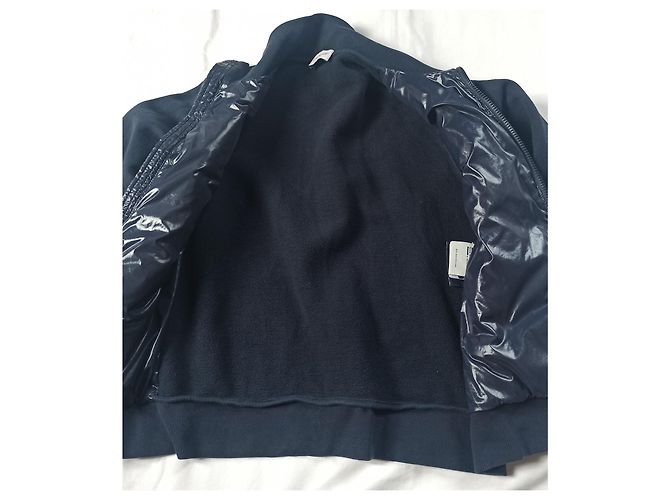 Cardigan Moncler Bleu Marine - vue 3