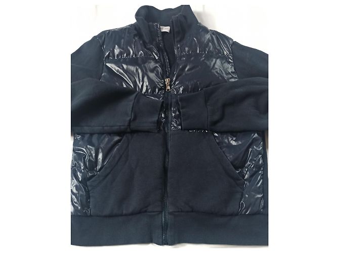 Cardigan Moncler Bleu Marine - vue 5