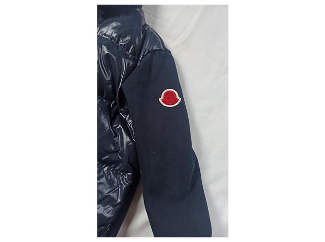 Cardigan Moncler Bleu Marine - vue 6