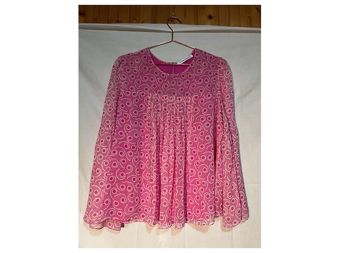 Camicia rosa Louise Kennedy - vista 2
