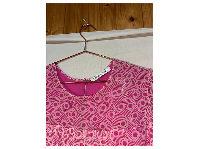 Camicia rosa Louise Kennedy - vista 3