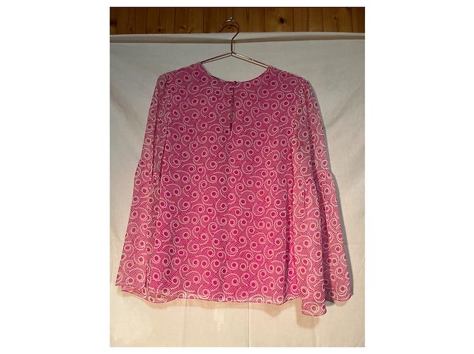 Camicia rosa Louise Kennedy - vista 4