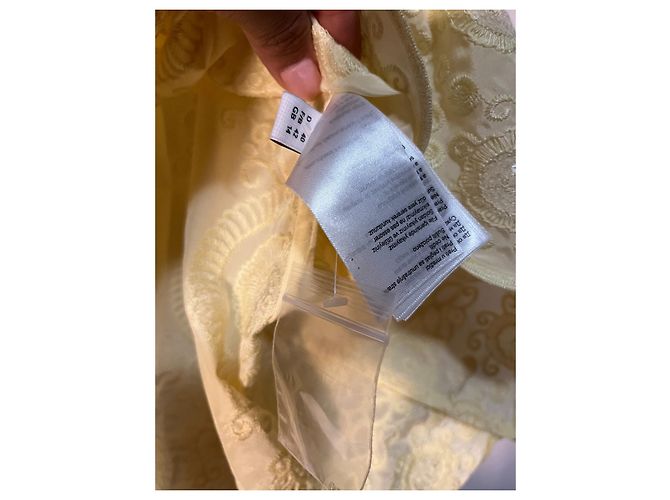Autre Marque MADELEINE Bluse hellgelb - Ansicht 2
