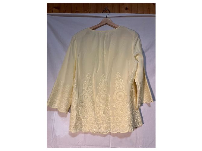 Autre Marque MADELEINE Bluse hellgelb - Ansicht 3