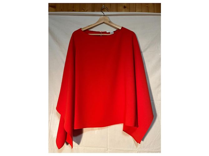 Camicetta Louise Kennedy rossa Rosso - vista 2