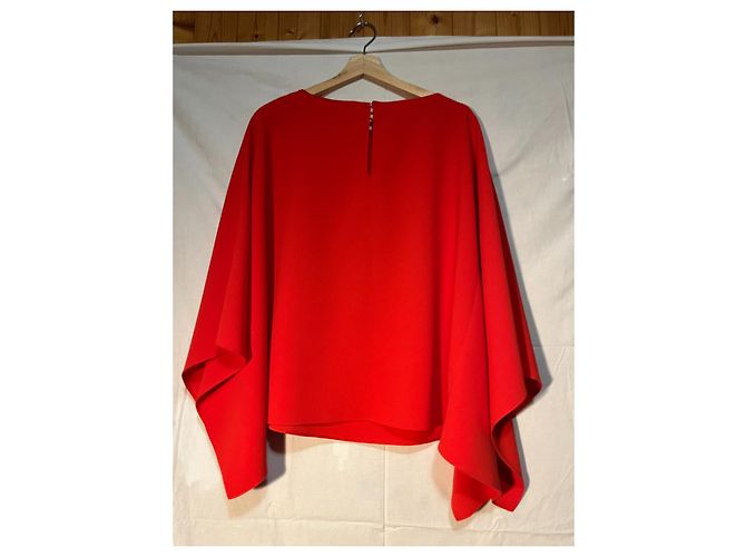 Camicetta Louise Kennedy rossa Rosso - vista 4