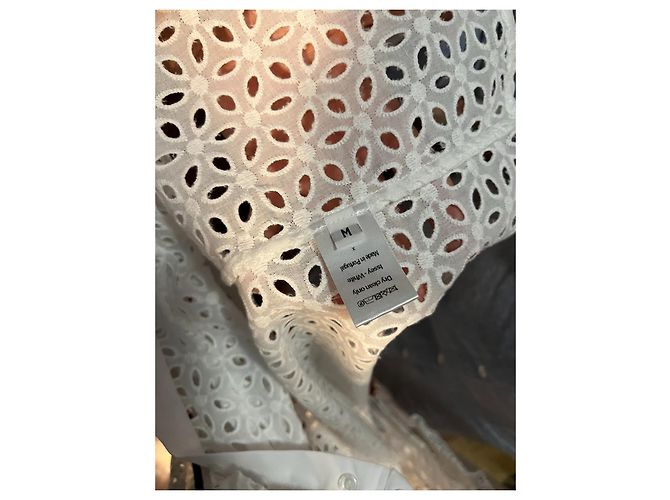 Camicetta Louise Kennedy in pizzo beige - vista 6