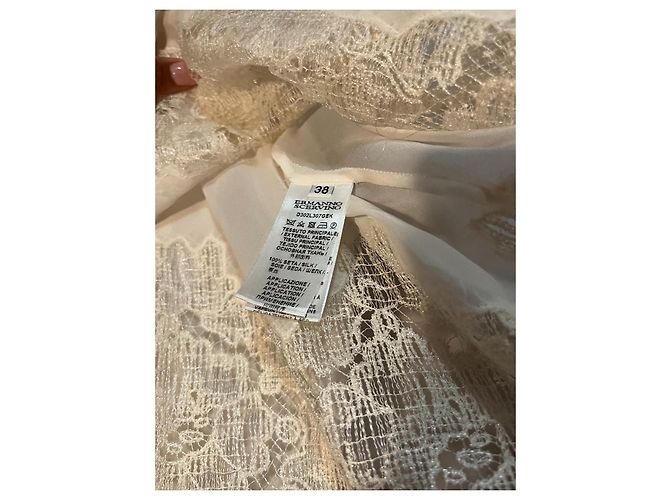 Ermanno Scervino Spitzenbluse Beige - Ansicht 3
