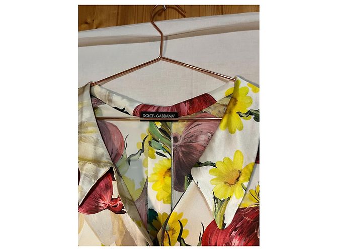 Camicia Dolce & Gabbana Multicolor Multicolore - vista 2