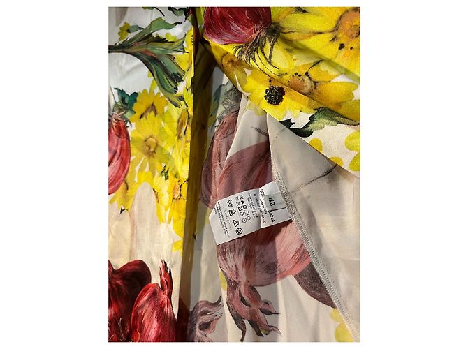 Camicia Dolce & Gabbana Multicolor Multicolore - vista 3