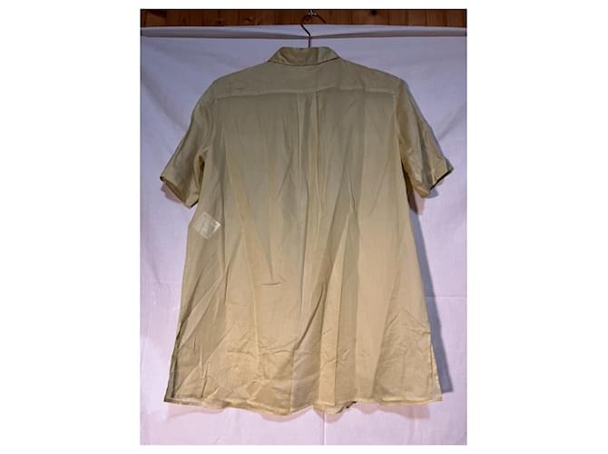 Camisa Chanel de algodón verde Verde claro - vista 4