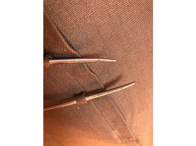 THIERRY MUGLER Jacken T.fr 40 Leinen- Braun - Ansicht 13