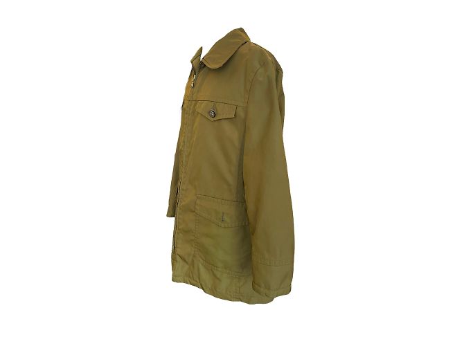 Burberry Chaqueta Impermeable Amarilla de Algodón M Amarillo - vista 2