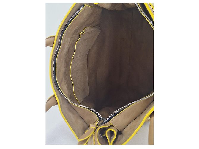 #barbara bui #borsa a mano #tote bag Marrone Beige Stampa python Giallo Taupe Crema Cognac Bianco sporco Corallo Nocciola Bronzo Castagno Marrone chiaro Caramello Marrone scuro Rame Cammello - vista 14