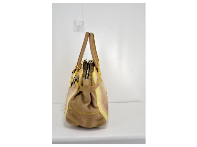 #barbara bui #borsa a mano #tote bag Marrone Beige Stampa python Giallo Taupe Crema Cognac Bianco sporco Corallo Nocciola Bronzo Castagno Marrone chiaro Caramello Marrone scuro Rame Cammello - vista 4