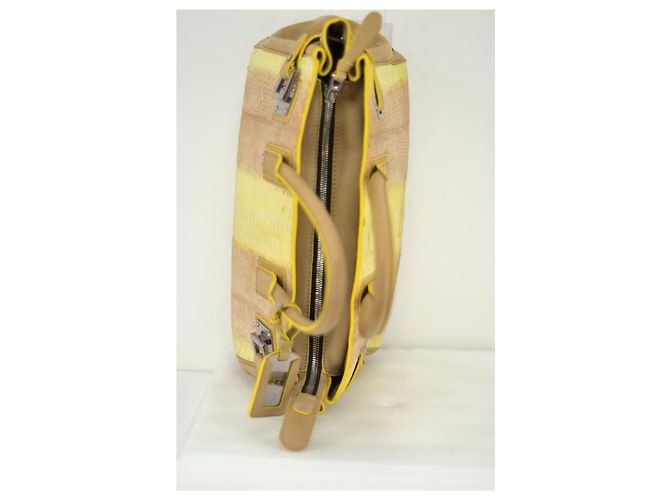 #barbara bui #borsa a mano #tote bag Marrone Beige Stampa python Giallo Taupe Crema Cognac Bianco sporco Corallo Nocciola Bronzo Castagno Marrone chiaro Caramello Marrone scuro Rame Cammello - vista 5