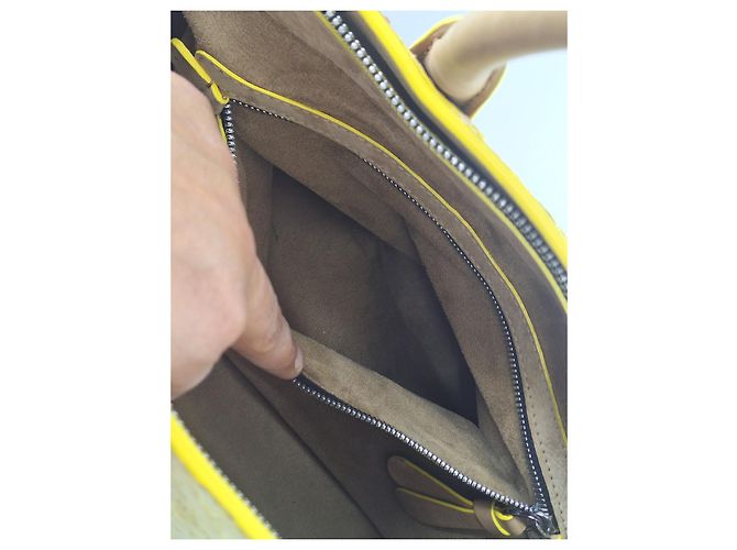 #barbara bui #borsa a mano #tote bag Marrone Beige Stampa python Giallo Taupe Crema Cognac Bianco sporco Corallo Nocciola Bronzo Castagno Marrone chiaro Caramello Marrone scuro Rame Cammello - vista 7
