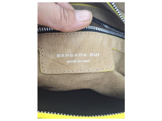 #barbara bui #borsa a mano #tote bag Marrone Beige Stampa python Giallo Taupe Crema Cognac Bianco sporco Corallo Nocciola Bronzo Castagno Marrone chiaro Caramello Marrone scuro Rame Cammello - vista 9