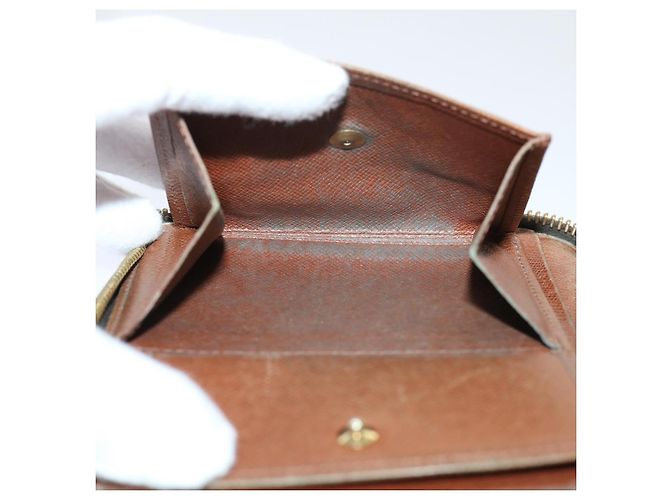 LOUIS VUITTON Monogram Organizer De Voyage Travel Case M60119 LV Auth 51910 Monograma - vista 10