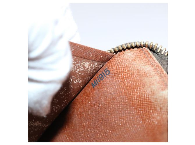 LOUIS VUITTON Monogram Organizer De Voyage Travel Case M60119 LV Auth 51910 Monograma - vista 11