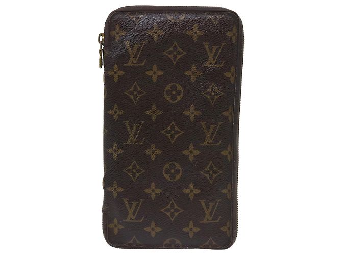 LOUIS VUITTON Monogram Organizer De Voyage Travel Case M60119 LV Auth 51910 Monograma - vista 13