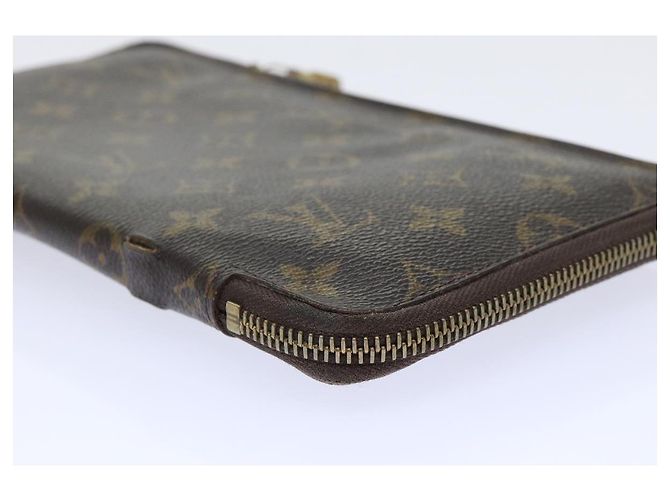 LOUIS VUITTON Monogram Organizer De Voyage Travel Case M60119 LV Auth 51910 Monograma - vista 14